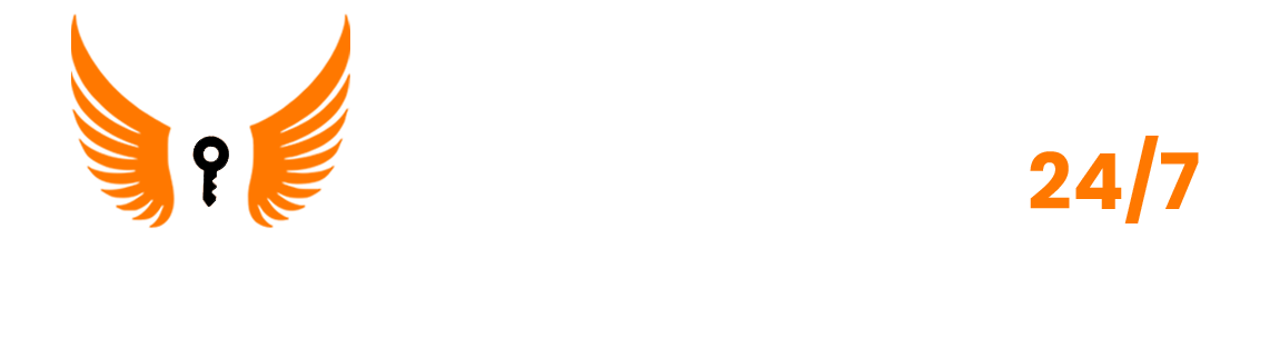 website logo white